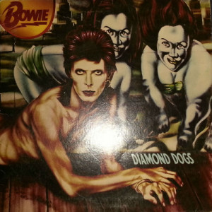 David Bowie - Diamond Dogs - LP - Vinyl - LP