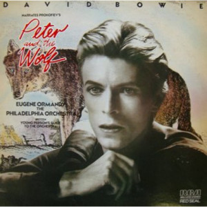 David Bowie - Peter And The Wolf - LP - Vinyl - LP