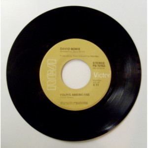 David Bowie - Young Americans - 7 - Vinyl - 7"