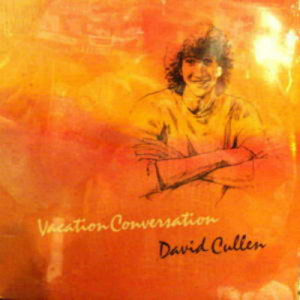 David Cullen - Vacation Conversation - LP - Vinyl - LP