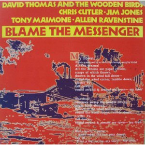 David Thomas And Wooden Birds - Blame The Messenger - LP - Vinyl - LP