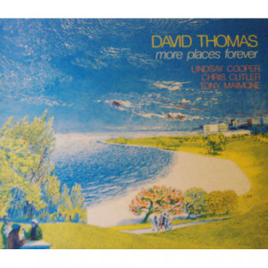 David Thomas - More Places Forever - LP - Vinyl - LP