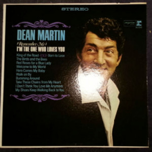 Dean Martin - (Remember Me) I'm the One Who Loves You - LP - Vinyl - LP