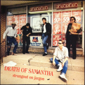 Death Of Samantha - Strungout On Jargon - LP - Vinyl - LP