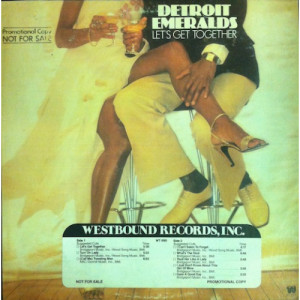 Detroit Emeralds - Let’s Get Together - LP - Vinyl - LP