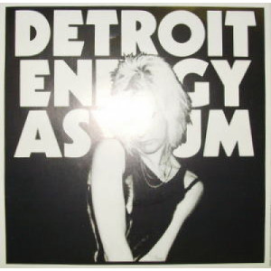 Detroit Energy Asylum - Stay There - 7 - Vinyl - 7"