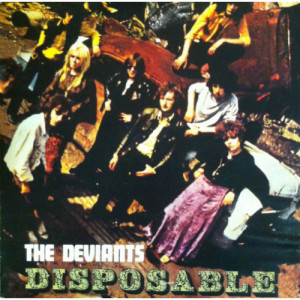 Deviants - Disposable - LP - Vinyl - LP
