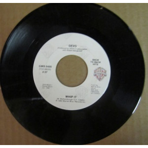 Devo - Whip It - 7 - Vinyl - 7"
