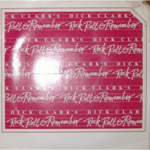 Dick Clark - Rock Roll & Remember 10/14/89 - LP - Vinyl - LP