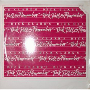 Dick Clark - Rock Roll & Remember 9/8/89 - LP - Vinyl - LP