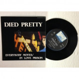 Died Pretty - Everybody Moves - 7