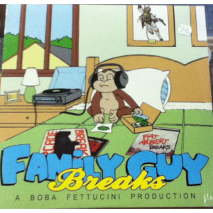 DJ Boba Fettucini - Family Guy Breaks - LP - Vinyl - LP