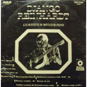 Django Reinhardt - Hot Club De France - LP - Vinyl - LP