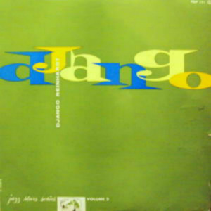 Django Reinhardt - Volume 2 - LP - Vinyl - LP