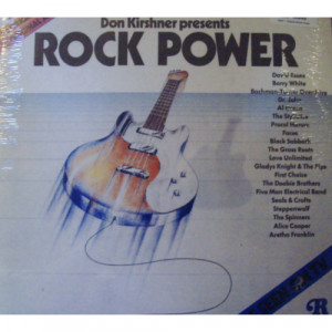 Don Kirshner Presents Rock Power - Various Artists - LP - Vinyl - LP