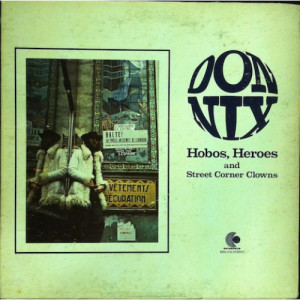 Don Nix - Hobos, Heroes And Street Corner Clowns - LP - Vinyl - LP