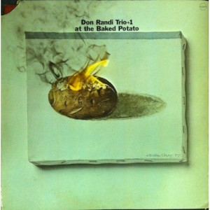 Don Randi Trio +1 - At The Baked Potato - LP - Vinyl - LP