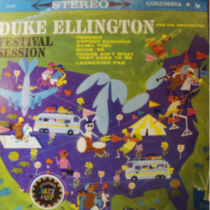 Duke Ellington - Festival Session - LP - Vinyl - LP