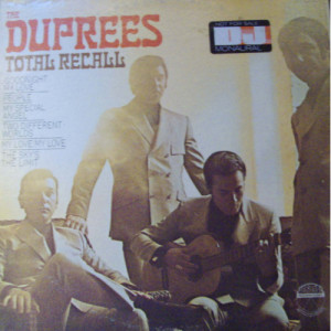 Duprees - Total Recall - LP - Vinyl - LP