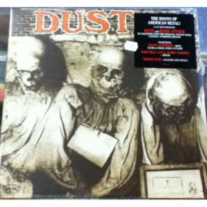 Dust - Hard Attack - LP - Vinyl - LP