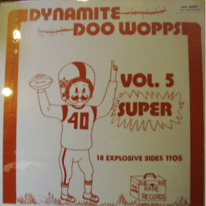 Dynamite Doo Wopps Vol. 5 - Dynamite Doo Wopps Vol. 5 - LP - Vinyl - LP