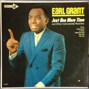 Earl Grant - Just One More Time - LP - Vinyl - LP