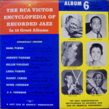 Earl Hines, Johnny Hodges, Billie Holiday, Harry James, Etc. - RCA Victor Encyclopedia Of Recorded Jazz: Album 6 10