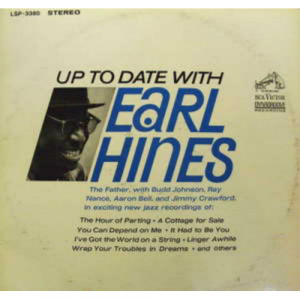 Earl Hines - Up To Date With - LP - Vinyl - LP