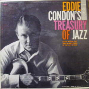 Eddie Condon - Treasury of Jazz - LP - Vinyl - LP