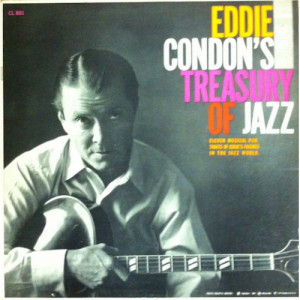 Eddie Condon - Treasury Of Jazz - LP - Vinyl - LP