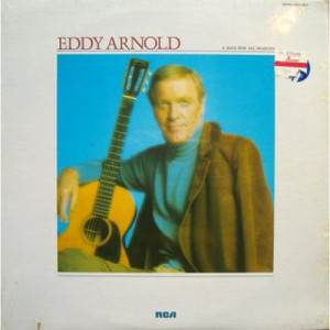 Eddy Arnold - A Man For All Seasons - LP - Vinyl - LP