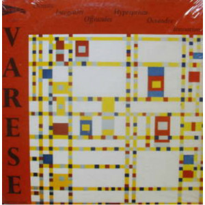 Edgard Varese - Integrales;Offrandes;Octandre;Hyperprism;Ionisation - LP - Vinyl - LP