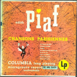 Edith Piaf - Chansons Parisiennes - 10