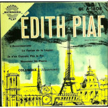 Edith Piaf - Edith Piaf EP - 7