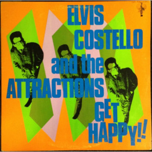 Elvis Costello - Get Happy!! - LP - Vinyl - LP