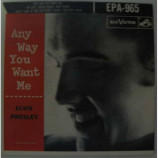 Elvis Presley - Any Way You Want Me EP - 7