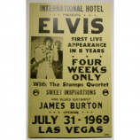 Elvis Presley - Civic Center - Concert Poster