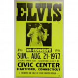 Elvis Presley - Florida Theater - Concert Poster