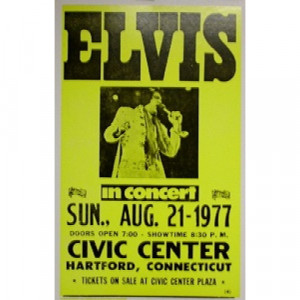 Elvis Presley - Florida Theater - Concert Poster - Books & Others - Poster