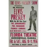 Elvis Presley - Market Square Arena - Concert Poster
