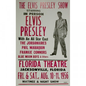 Elvis Presley - Market Square Arena - Concert Poster - Books & Others - Poster