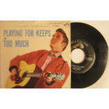 Elvis Presley - Playing For Keeps - 7