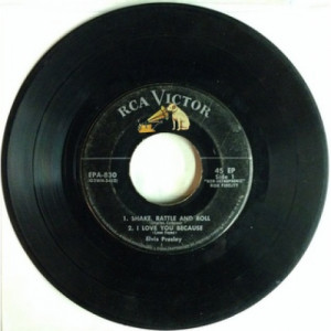 Elvis Presley - Shake, Rattle And Roll EP - 7