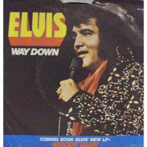 Elvis Presley - Way Down - 7 - Vinyl - 7"