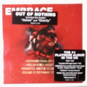 Embrace - Out Of Nothing - CD - CD - Album