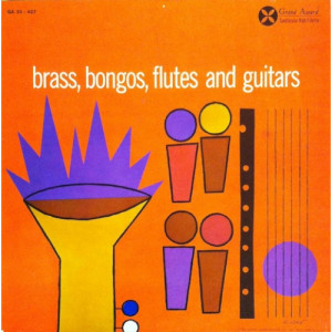 Enoch Light - Bass, Bongos, Flutes And Guitars - LP - Vinyl - LP