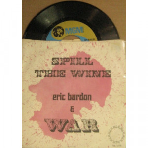 Eric Burdon & War - Spill The Wine - 7