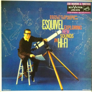Esquivel - Exploring New Sounds In Hi-Fi - LP - Vinyl - LP