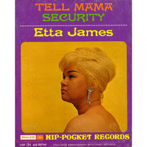 Etta James - Tell Mama/ Security - 45 - Vinyl - 45''