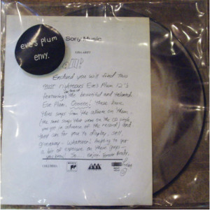 Eve's Plum - Envy - LP - Vinyl - LP